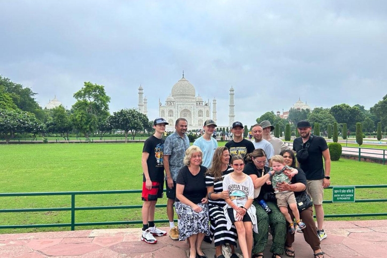 Ab Delhi: Taj Mahal Castle Fort Ganztagesausflug