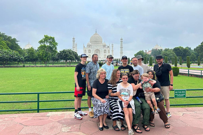 Ab Delhi: Taj Mahal Castle Fort Ganztagesausflug