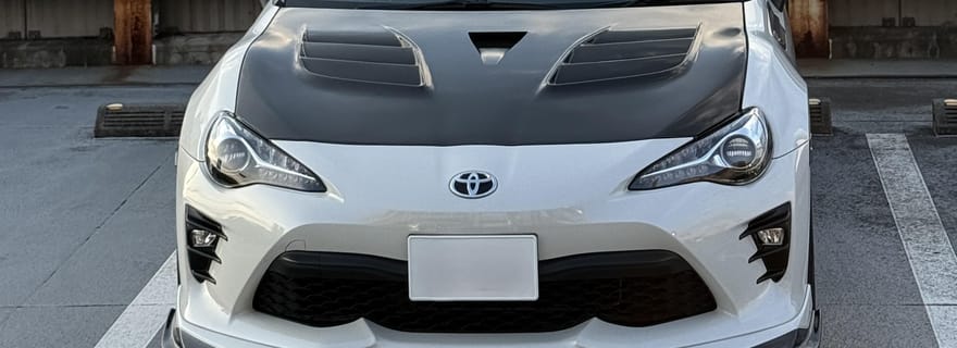 Expérience nocturne de rencontre automobile JDM à Daikoku, Tokyo