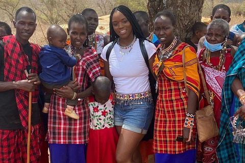 EXCURSION D&#039;UNE JOURNÉE DANS UN VILLAGE MASAI