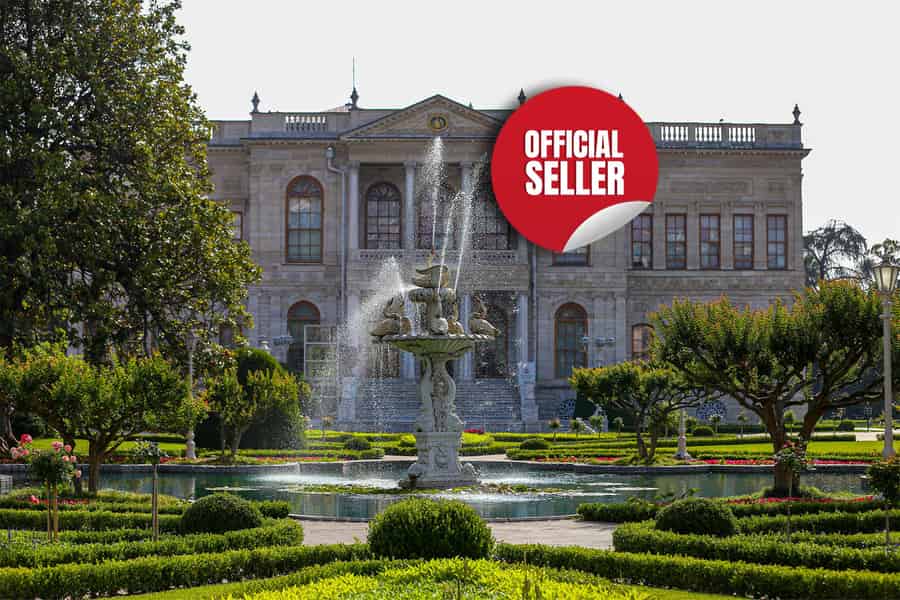 Istanbul: Dolmabahce-Palast und Harem-Schnellzugriff. Foto: GetYourGuide