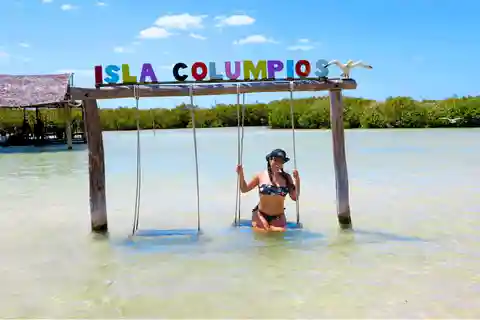 From Merida: Isla Columpios & Progreso