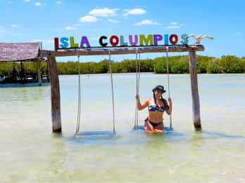 Desde Mérida: Isla Columpios y Progreso