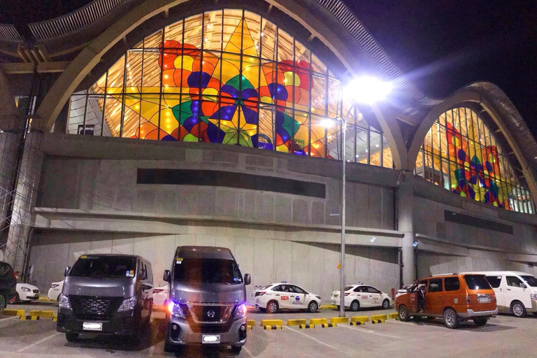 Cebu: Oslob Hotel naar Cebu Luchthaven/Hotel Privé Transfer