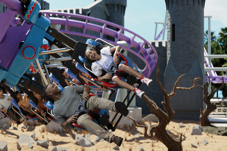 Movie World, Sea World, & Wet’n’Wild Multi Park 1-Day Pass