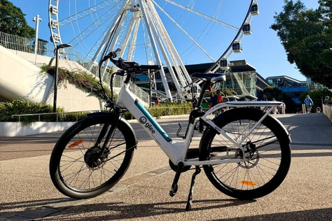 Brisbane: 2 hours E-Bike Rental Brisbane: E-Bike Rental