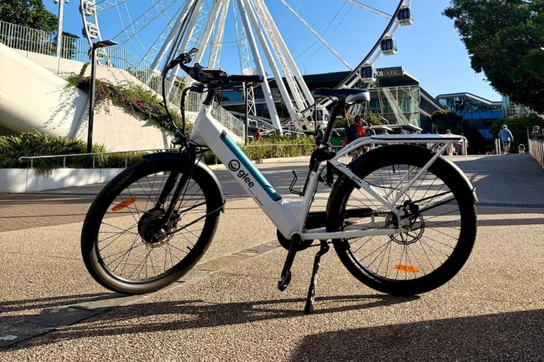 Brisbane: 2 hours E-Bike Rental Brisbane: E-Bike Rental