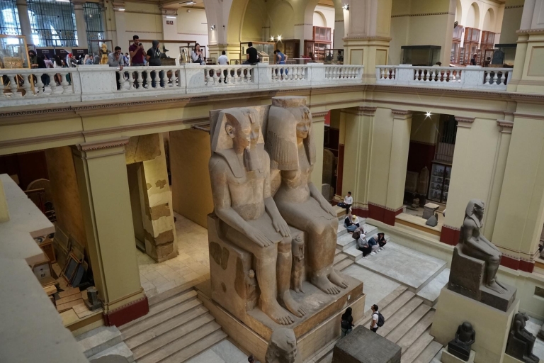 Sahl Hasheesh: Museo de El Cairo, Giza y Entrada a la Pirámide de Khufu
