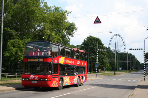 Riga Hop-On Hop-Off Bus and River Cruise Combo Ticket