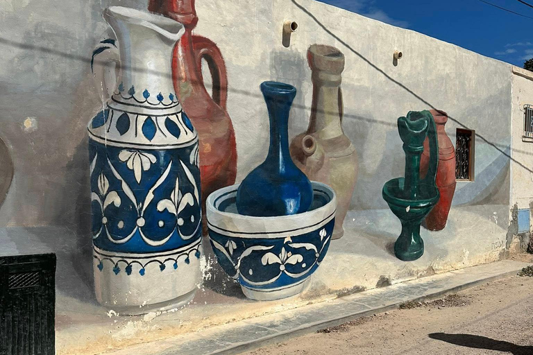 Secret Djerba: Private cultural trip through local villages Secret Djerba: Private Cultural Tour through Local Villages