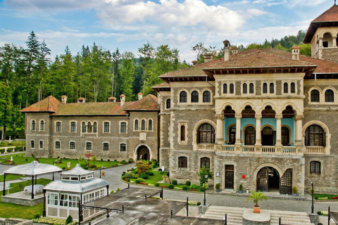 3 Castles from Bucharest: Wednesday, Peles & Dracula Castles MINIVAN Bucharest: Wednesday, Peles & Dracula Castles Tour