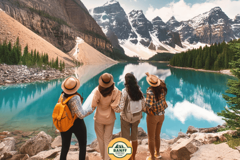 Lago Louise e Lago Moraine: Tour em pequenos gruposVocê será buscado em Banff às 9h45