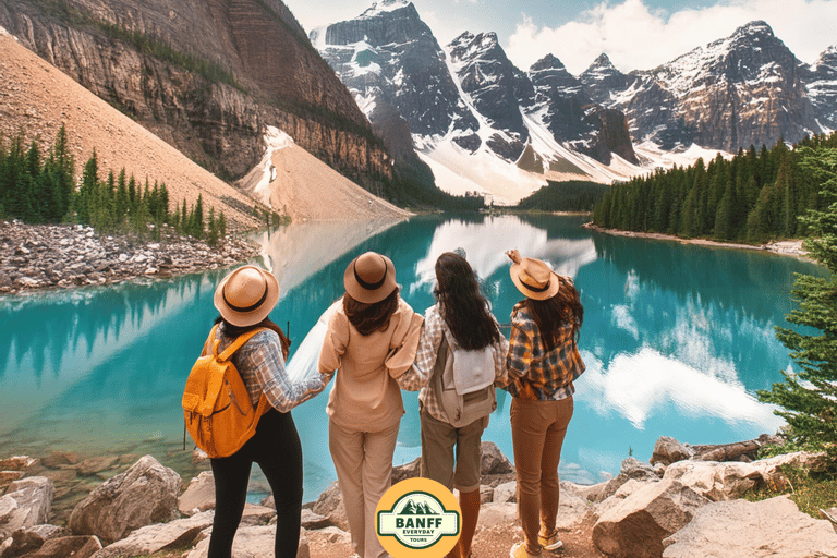 Lago Louise e Lago Moraine: Tour em pequenos gruposVocê será buscado em Banff às 9h45