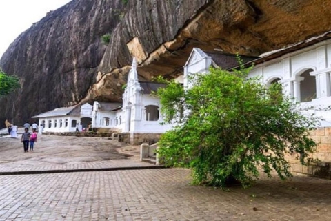 Dagtocht van Kandy naar Sigiriya met aanbevolen gidsReis naar Mathele , Dambulla, & Sigiriya