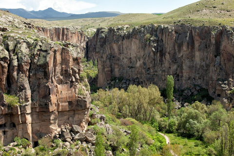 Cappadocia Green Tour without Lunch and Tickets by SharedBus