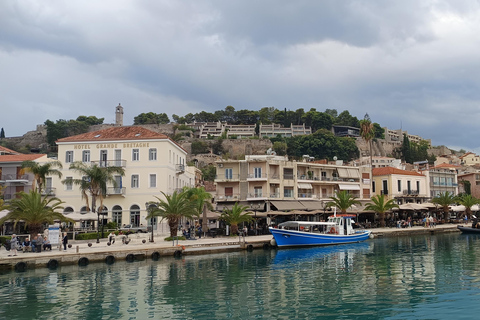 Corinth Canal Cruise, Epidaurus, and Nafplio Private Tour Canal views and photo stop, Mycenae, Epidaurus and Nafplio