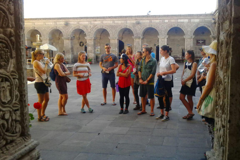 Arequipa: Morning city tour or Sunset city tour