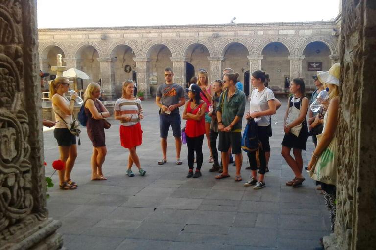 Arequipa: Morning city tour or Sunset city tour