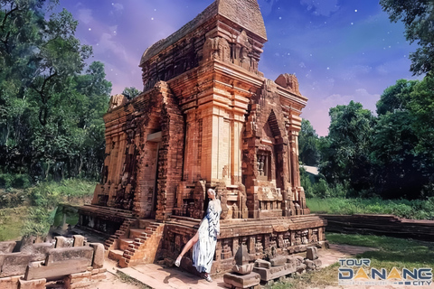 Från Da Nang/ Hoi An: Besök My Son Sanctuary på en halvdagGruppresa