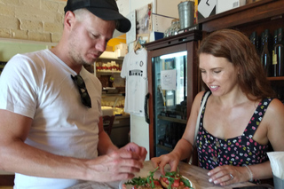 Lecce: degustazione di street food e tour turistico