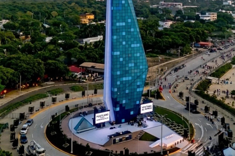 From Cartagena: Shared Barranquilla City Tour