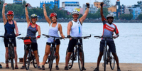 Küstendorf Radfahren Expedition in Galle - Hizvo