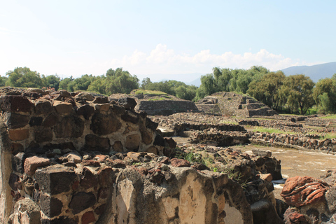 Depuis CDMX : visite guidée de Teotihuacán et GuadalupeAu départ de CDMX : visite guidée à Teotihuacan et Guadalupe