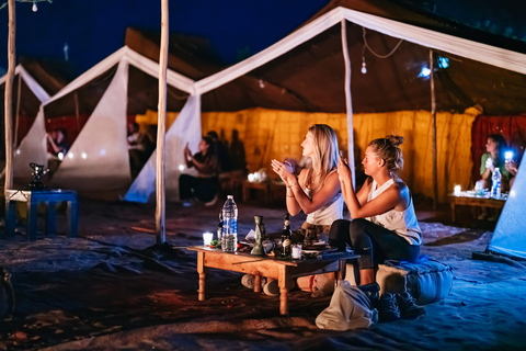 Marrakesh: Agafay Desert Dinner