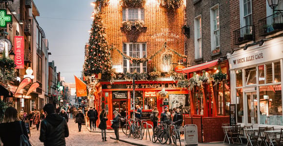 Dublin: Sweet Holiday Donut Adventure Through City Centre