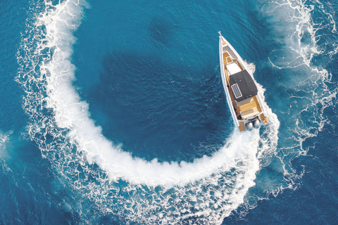 Ayia Napa/Protaras: Private Yacht with Unlimited Drinks Private Yacht with Unlimited Drinks (4 hours)