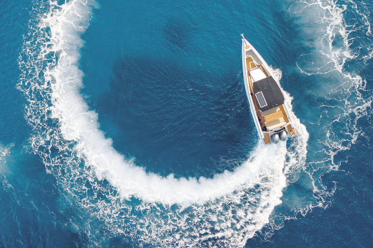 Ayia Napa/Protaras: Private Yacht with Unlimited Drinks Private Yacht with Unlimited Drinks (4 hours)