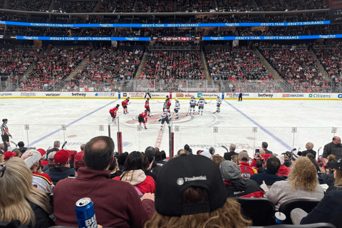Newark: New Jersey Devils Ice Hockey Game Ticket Upper Goal