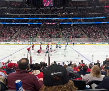 Newark: New Jersey Devils Ice Hockey Game Ticket