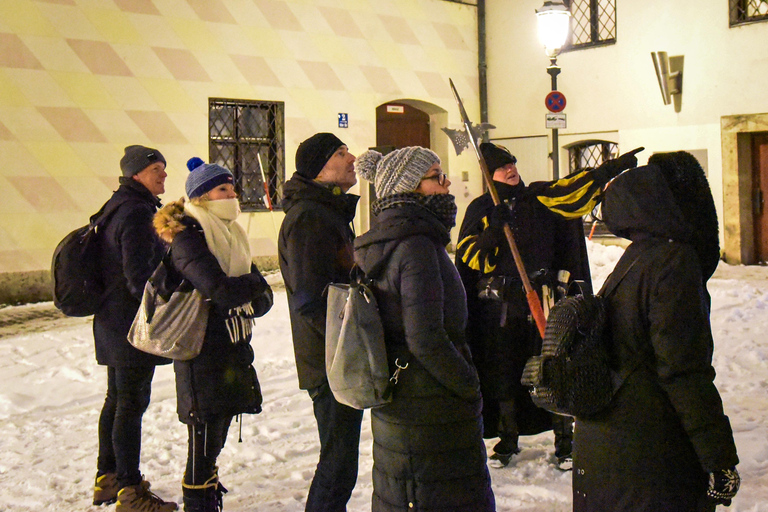 Christmas Oldtown Tour with Mulled Wine & experienced Guide