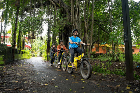 Landsbygdens skatter i södra Goa: Utforskning med elcykel