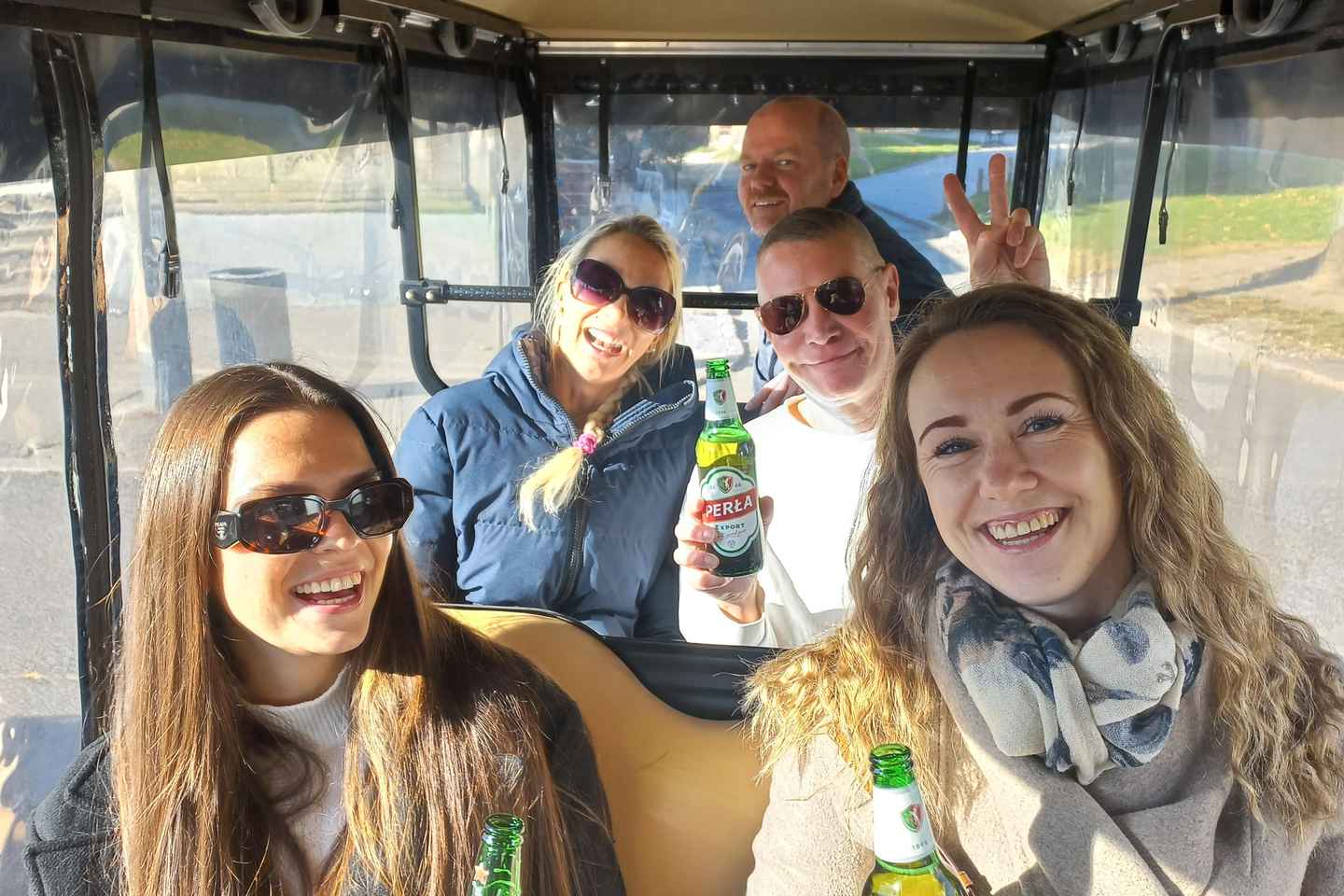 Gdansk : Meilleure Soirée PartyBus en BuggyBus avec Boissons Incluses