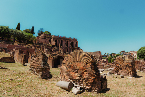 Colosseum & Roman Forum Entry with Audio Guide Colosseum, Palatine & Forum Entry with Audio Guide