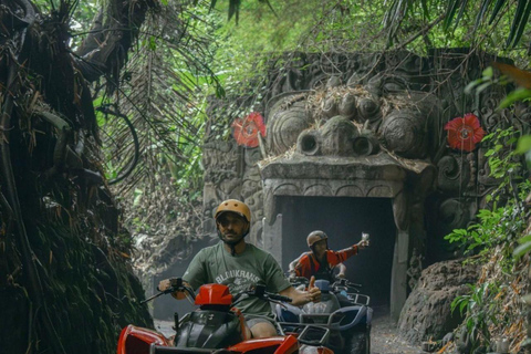 Ubud: Barong Cave ATV Ride with Waterfalls & Jungle Track Tandem ATV – Meeting Point