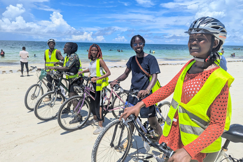 Mombasa: Authentic Experiences on Electric & Normal bicycles