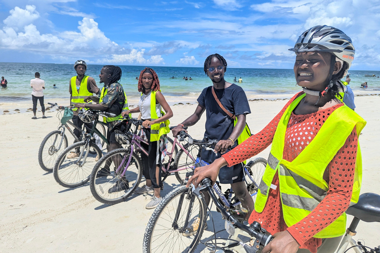 Mombasa: Authentic Experiences on Electric & Normal bicycles