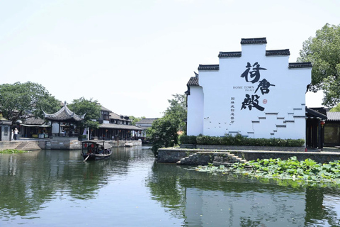 From Hangzhou : Wuzhen & Xitang Water Towns Day Trip
