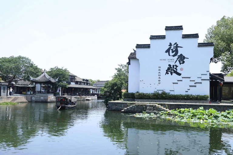 From Hangzhou : Wuzhen & Xitang Water Towns Day Trip