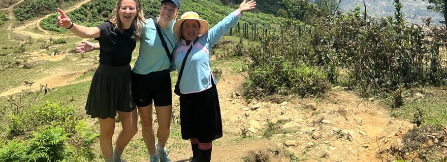 SAPA : trek de 2 jours et 1 nuit chez l'habitant avec des populations locales