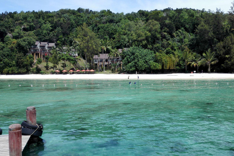 Kota Kinabalu: Snorkeling & Island Hopping Sapi & Manukan [With Hotel Transfer] Snorkeling & Island Hoping Day Tour