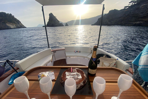 Capri: Secret Corners Boat Tour with Local Skipper