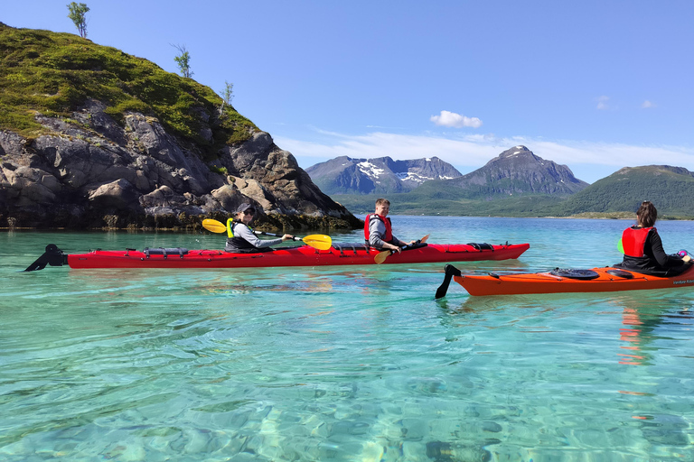 Senja: Fjord Kayaking in Ånderdalen National Park