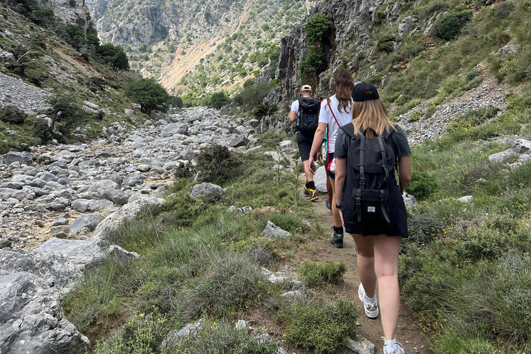 Creta: Excursión Guiada de Senderismo por la Meseta de Lassithi