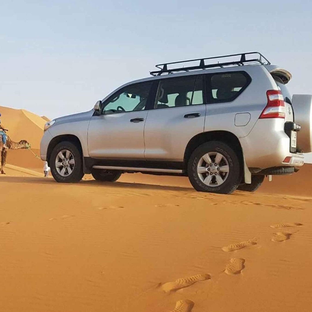 Safari en 4x4 à Agadir dans le Mini Sahara et déjeuner berbère