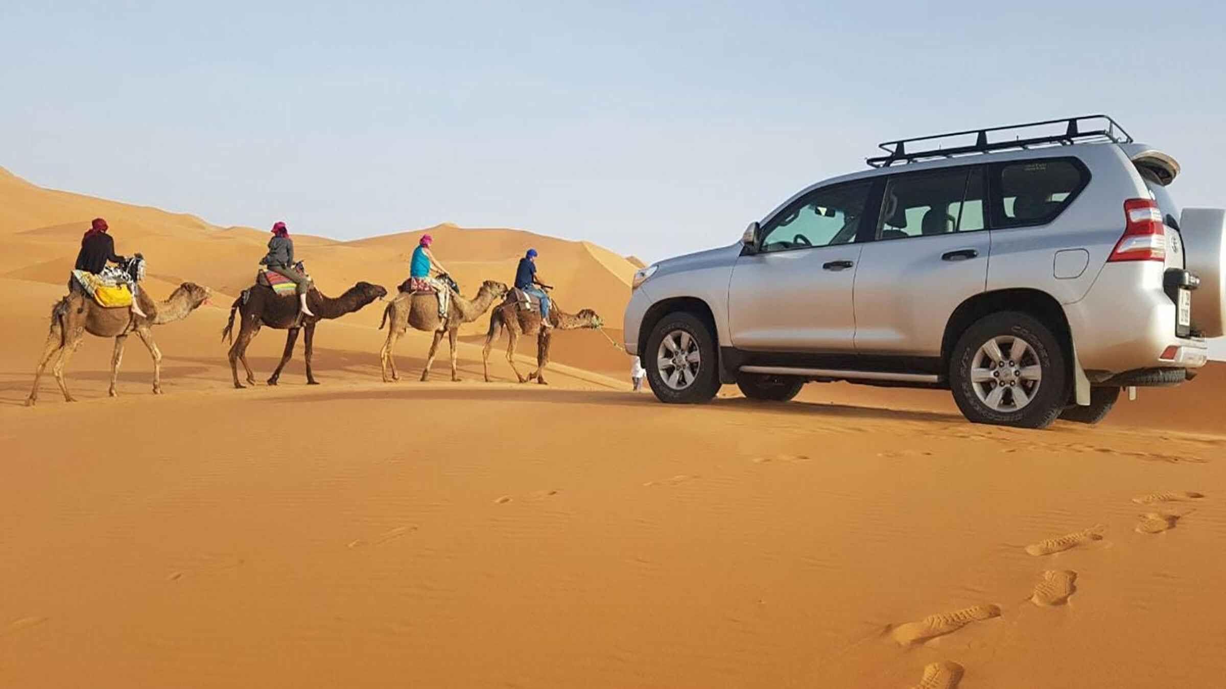 4x4-Jeep-Safari in Agadir Mini-Sahara und Berber-Mittagessen