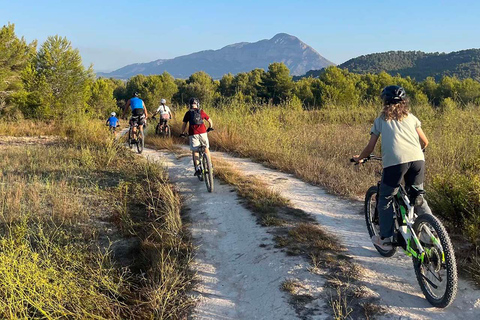 Costa Blanca, Tour VTT Riu GorgosCosta Blanca : Tour VTT Riu Gorgos